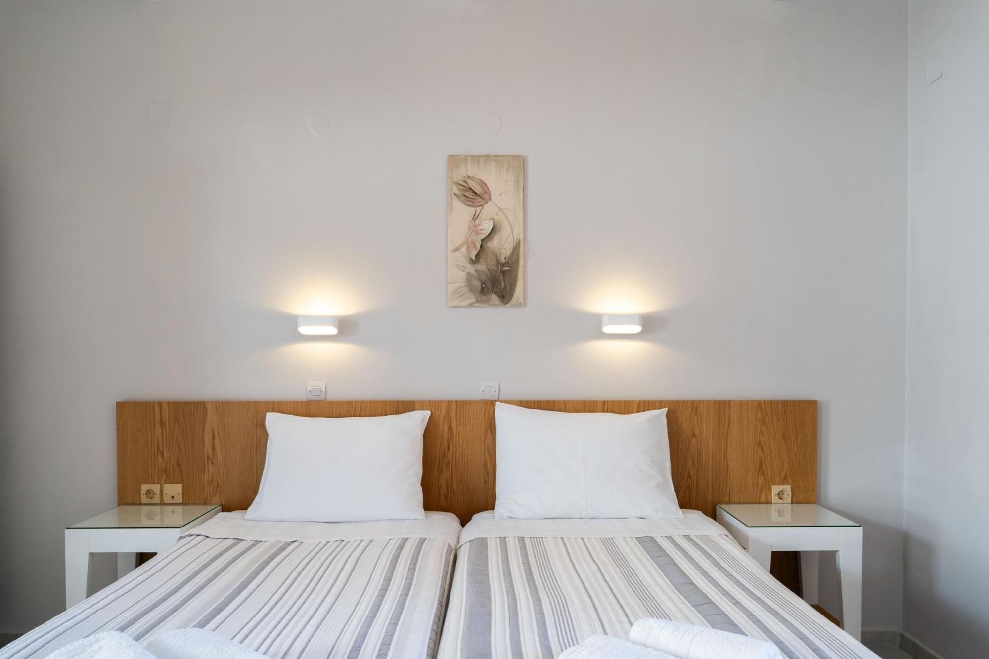Medousa Studio & Apartments 플라키아스 외부 사진