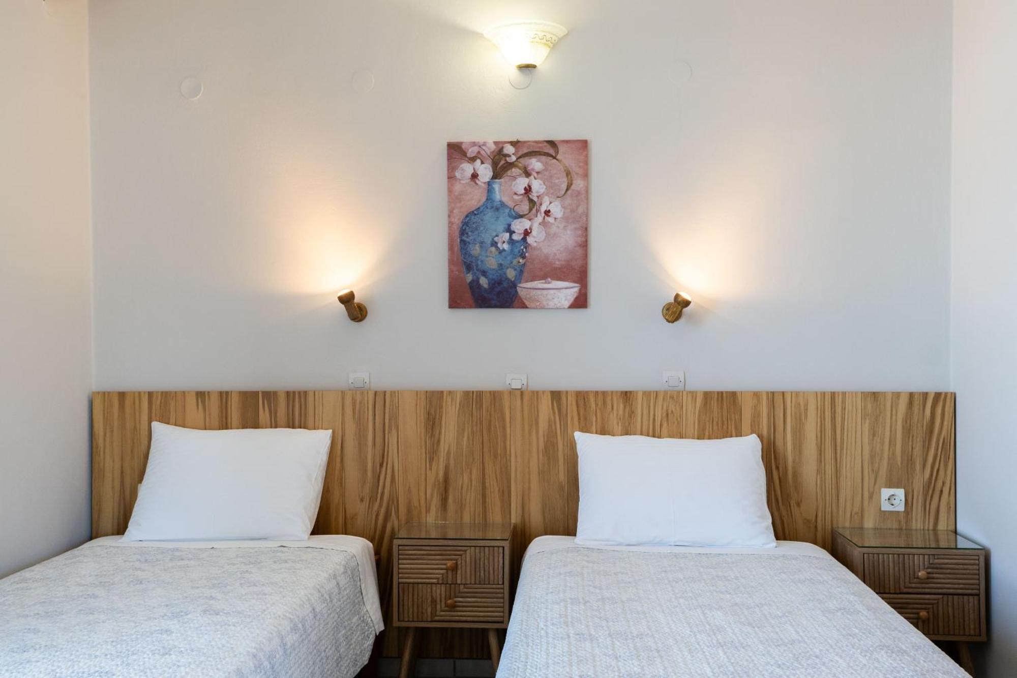 Medousa Studio & Apartments 플라키아스 외부 사진